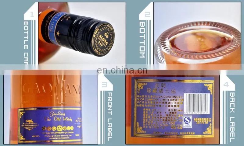 UK invested factory Goalong produce decanter whiskey barrels