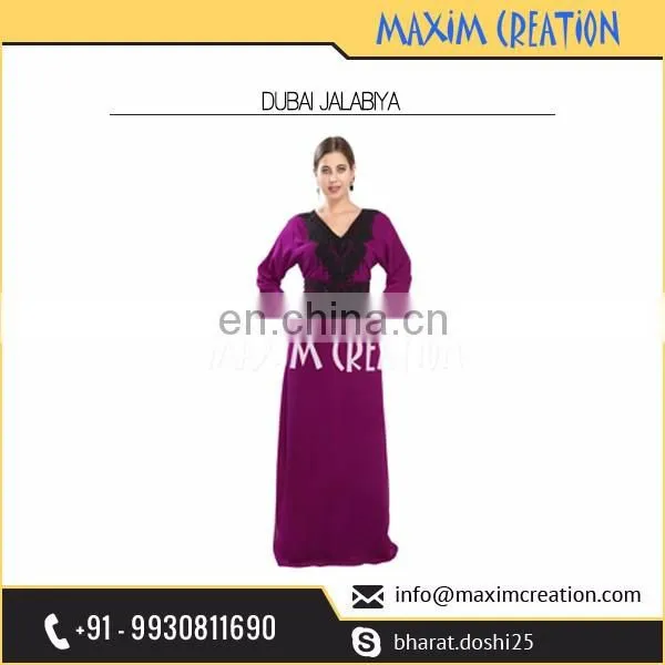 Abaya Dubai Kaftan Long Sleeve Muslim Evening Embroidery Beaded Maxi Dress