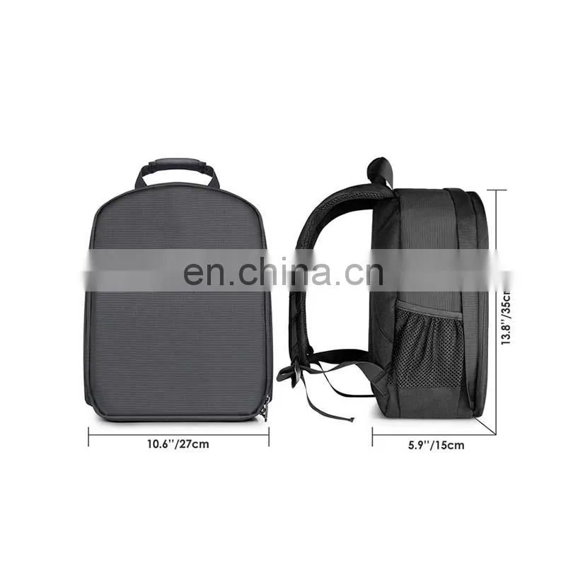 camera bag waterproof shockproof partition backpack for slr dslr
