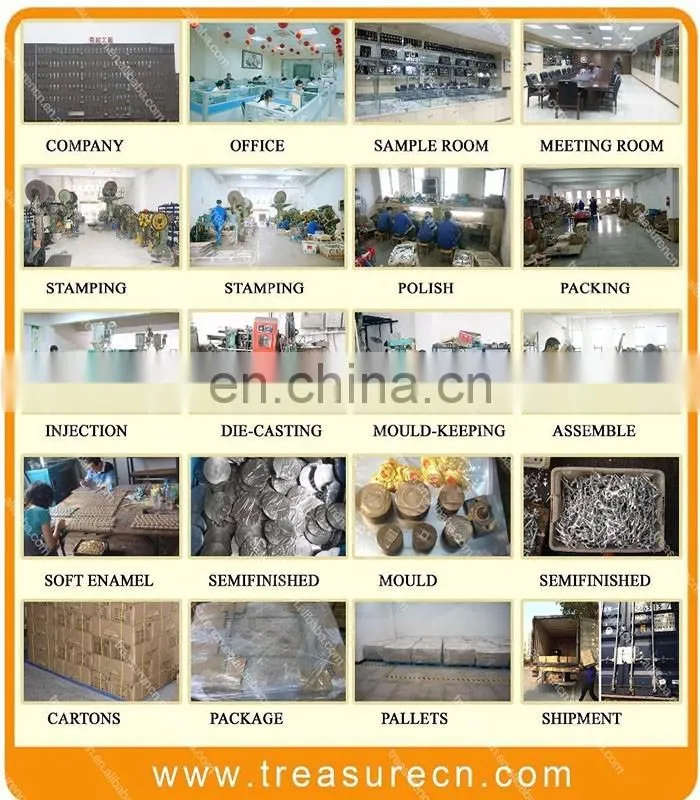 Zinc alloy die casting custom hard enamel lapel pin manufacturers China