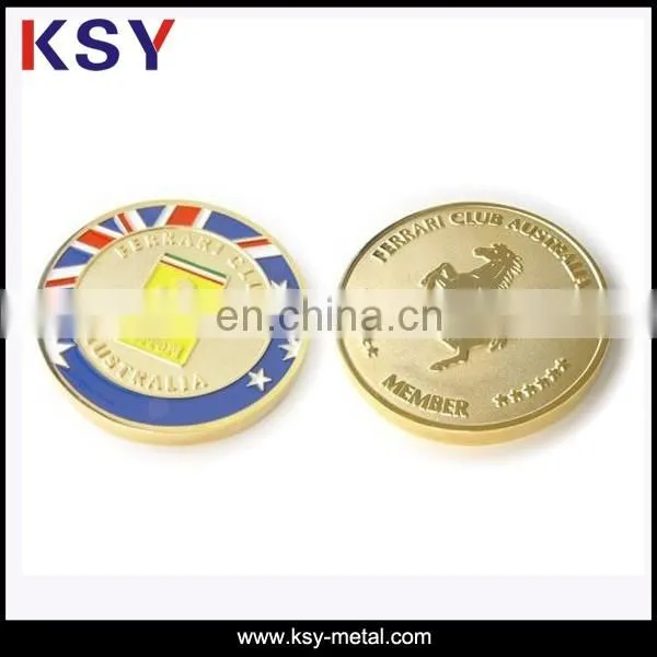 Custom souvenir zinc alloy medal metal for wholesale