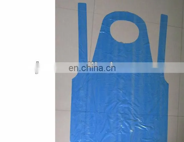 Disposable PE apron