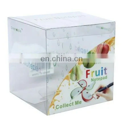 2014 fashion pvc plastic box