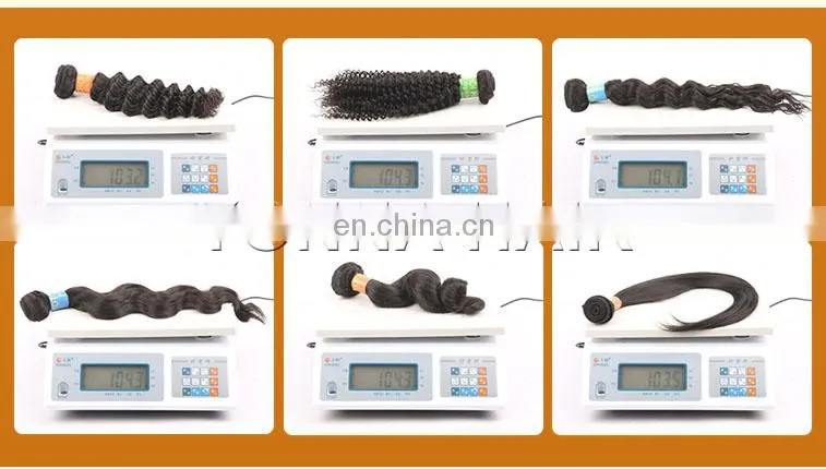 100% Virgin Hair Factory Wholesale Price Saga Remy Hair Extension