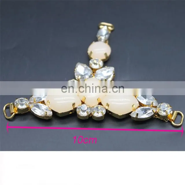 hdt362 Wholesale Sandal Decoration And Shoe ornament chain Women Shoes accessories