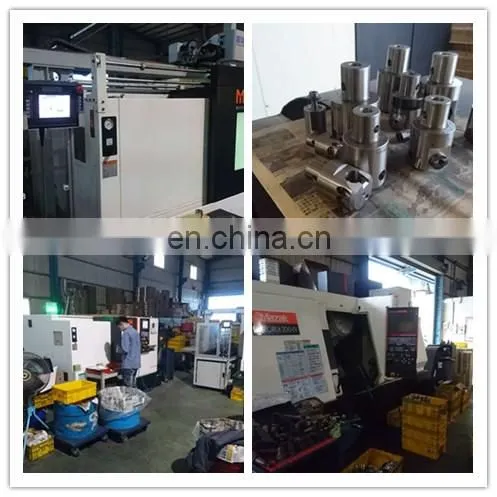 Precision cnc machine center use belt drive spindle with 140mm diameter