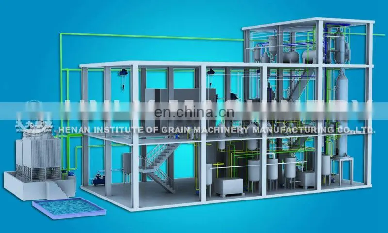Oil deacidification and deodorization technology-oil refinery equipment