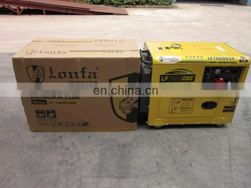 3kva 5kva 6kva 7.5kva 10kva 12kva 20kva Silent Diesel Generator
