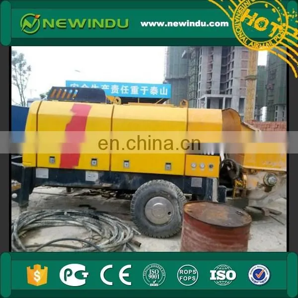 Zoomlion 49/26 m3/h small Concrete mixer Trailer Pump HBT40.10.60RS