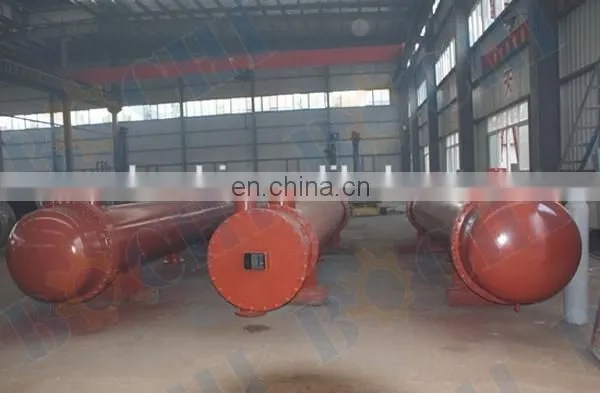 Full SS shell and tube heat exchanger