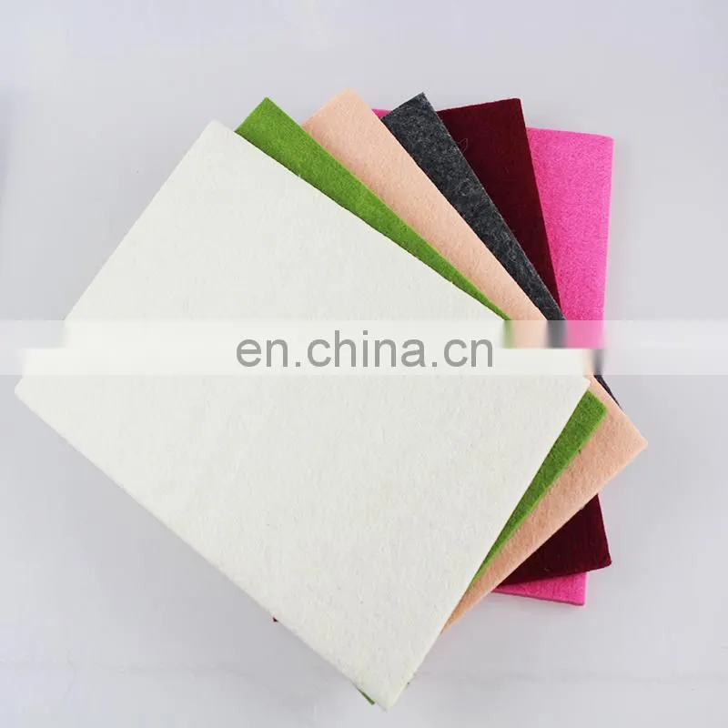 High Density dust-proof Polyester Acoustic Panel Felt Sound Absorbing Ceiling