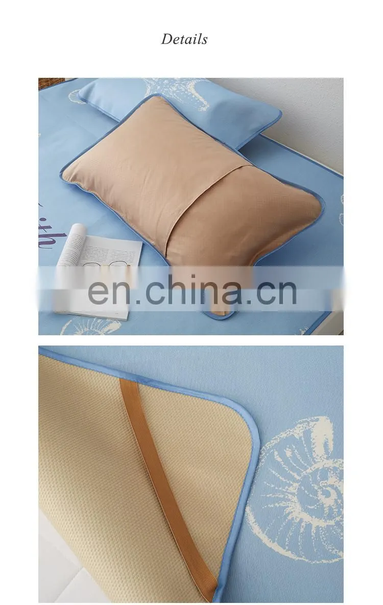 RawHouse summer original design sleeping mat ice silk mat bed