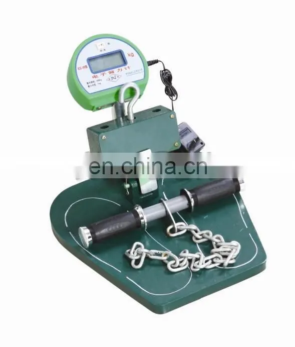 physical therapy equipment Back-Leg-Chest Dynamometer