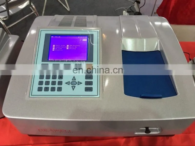 DU-8800RS wavelength variable split double beam uv vis spectrophotometer price for laboratory