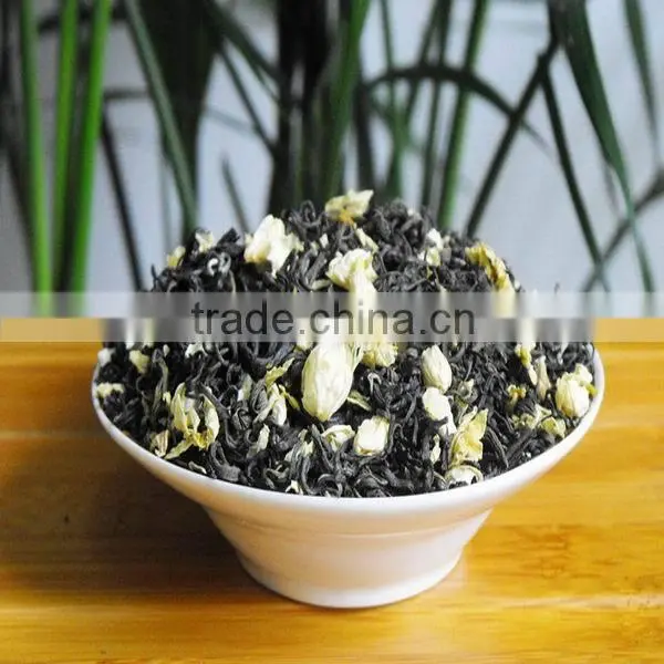 China high quality pure best honey jasmine green tea