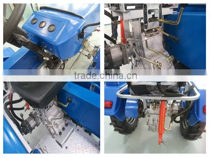 2015 factory supply low price multipurpose 12hp/13hp/15hp mini tractor