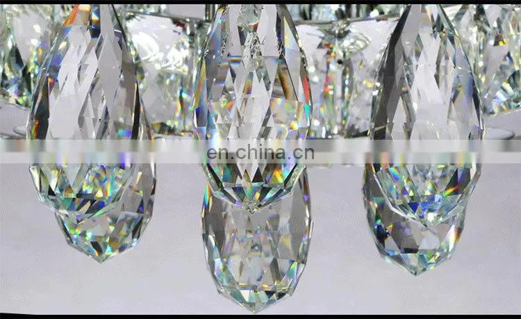 New product crystal home use led ceiling lamp for living room