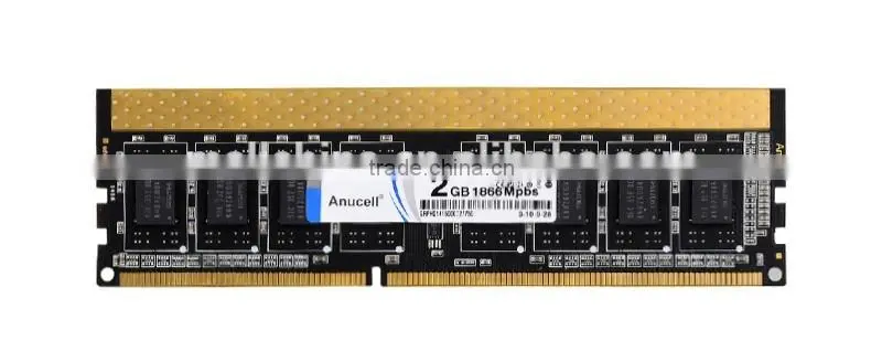 2016 Wholesale DDR3 2GB PC desktop 1866MHZ CL11 Ram Memory Best in Asica Good Price for Sale
