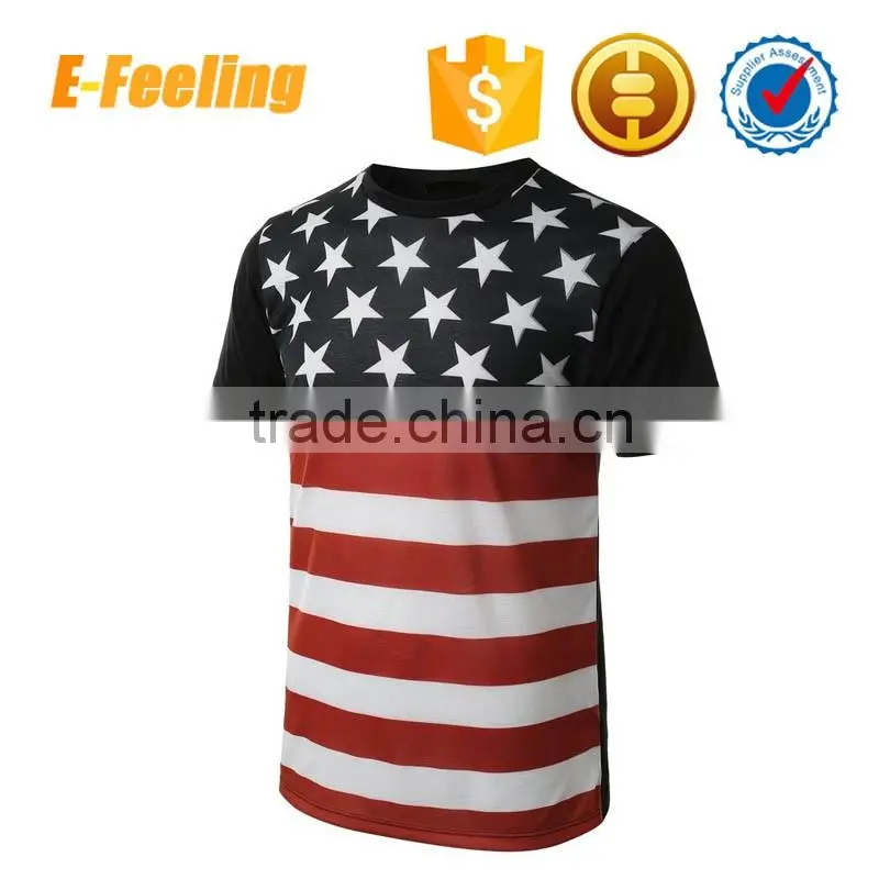 cheap price fashion custom printed cotton t-shirt
