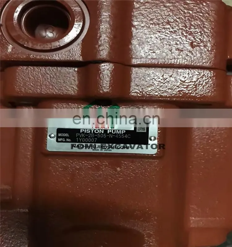 Excavator Nachi PVK-2B-505-N-4554C Main Hydraulic Pump