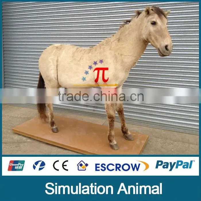 JLSA-G-0043 Life Size Mechanical Horse