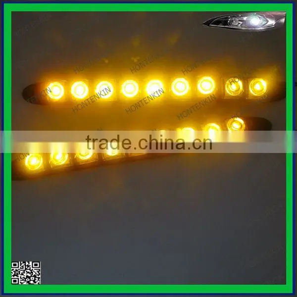 Style LED Daytime Running Lights (DRL) Kit RED BLUE yellow