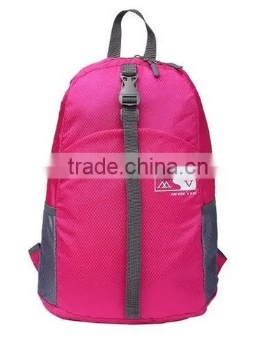 Packable Daypack Foldable Handy Travel Backpack Laptop Bag Casual Daypack 23L