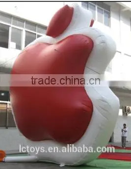 inflatable advertising apple