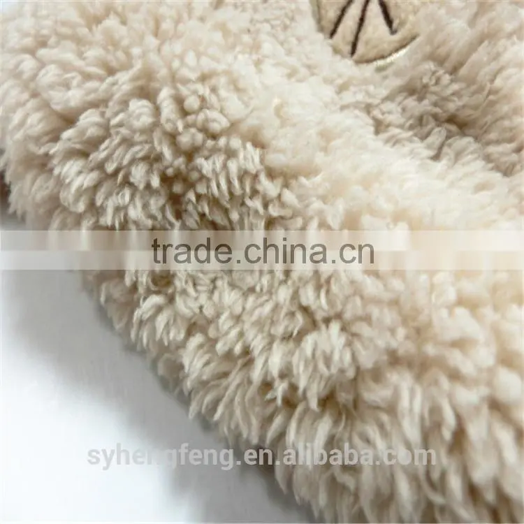 2016 fashion hot style hairy baby hat baby shoes