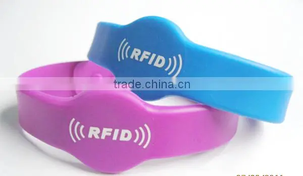 Customize Different Shape And Size Wristband Rfid
