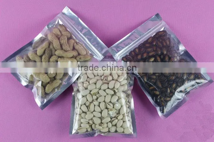 Aluminum Foil laminated food packaging bags 3 sides sealed bags