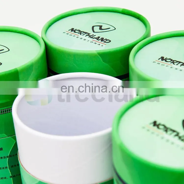 custom cylinder litter packaging tube boxes t-shirt packaging tube