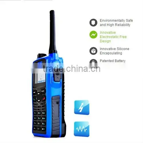digital two way radio 100 mile walkie talkie explosion-proof hytera handheld PD790 Ex woki toki
