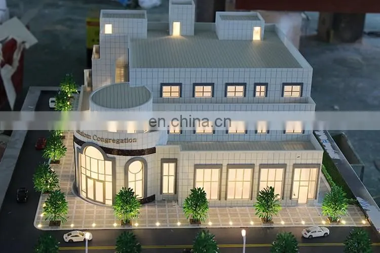 Skillful manufacture the United States government building models of architecture
