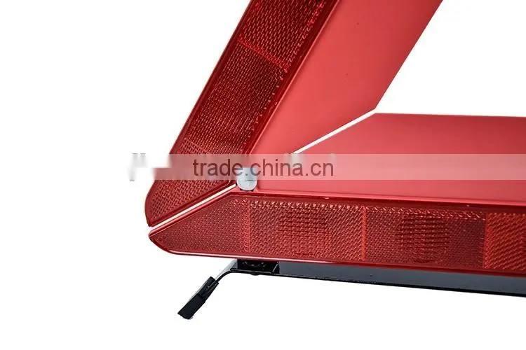 Lower Factory price Emark certificated car triangle warning sign