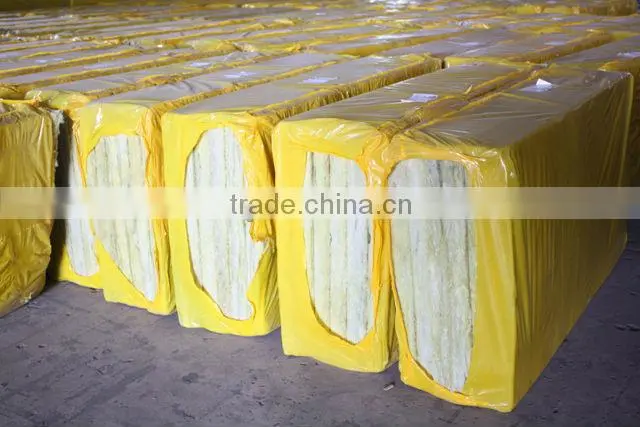 slab natural mineral rockwool insulation from Vietnam
