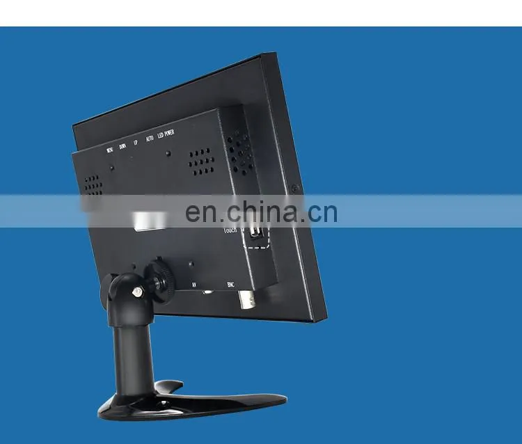 10.1inch Metal Case Monitor IPS panel Wide Screen 1280*800 Full viewing angle Touch Screen