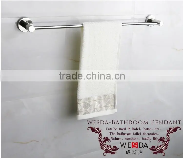 Wesda SUS304 bath set towel bar bathroom accessories set 304-A11