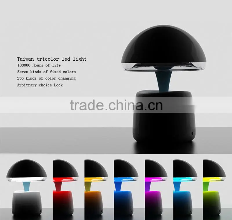 2015 newest bluetooth speaker have led light table lamp