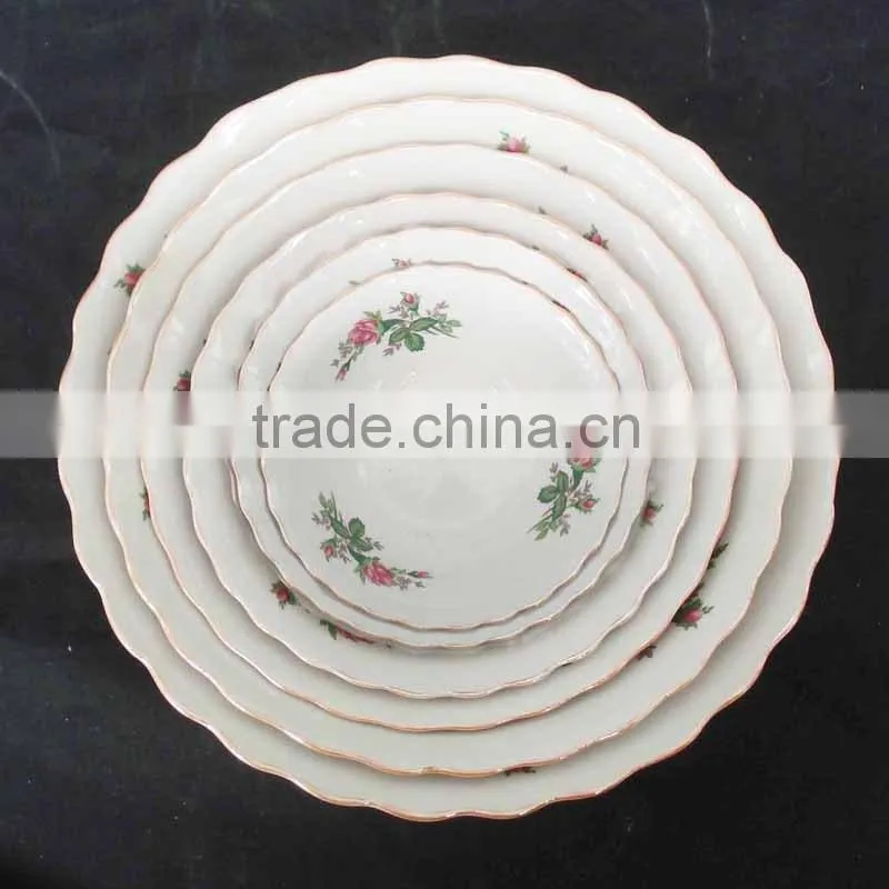 hot sale ceramic bowl, japanese ceramic tableware bowl, Korean spoon bowl