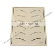 TKL Permanent Makeup Tattoo Accessories Practice Skin Eyebrow
