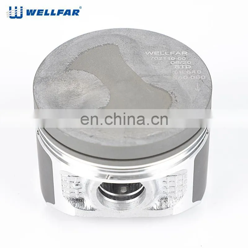 68.7mm Auto Engine Piston for Ford Fiesta
