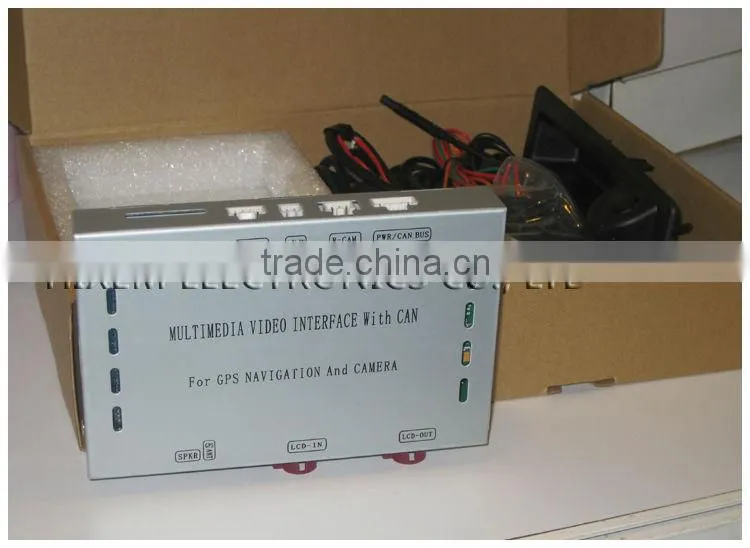 GPS navigation system and rear-view system specially for BMW cars, upgrade your cars easily