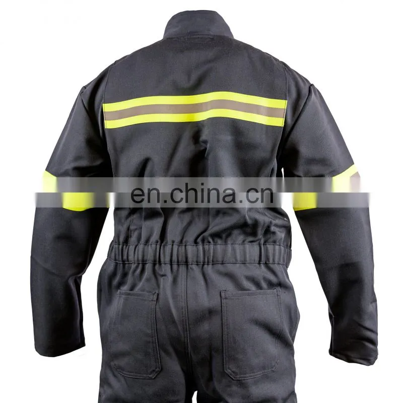 EN11612 D3 E3 Reusable Reflective Thermal Wool FR Protective Fire Retardant Clothing for Men Safety in Winter Working