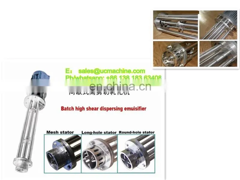 homogenizer mixer for honey