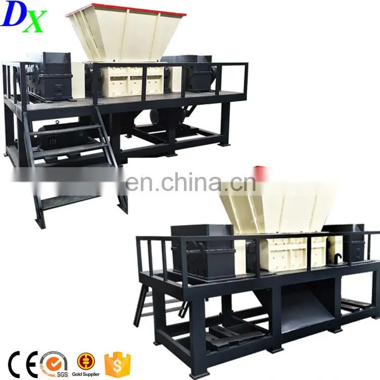 Industrial scrap metal steel shredder oil filter crusher
