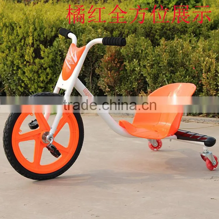 2015 hot sale blue Rip Rider 360 Difting Ride-On kids 3 wheel scooter