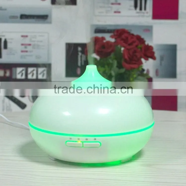High Quality Ultrasonic Wood Grain Oil Diffuser Air Purifier With Humidifier