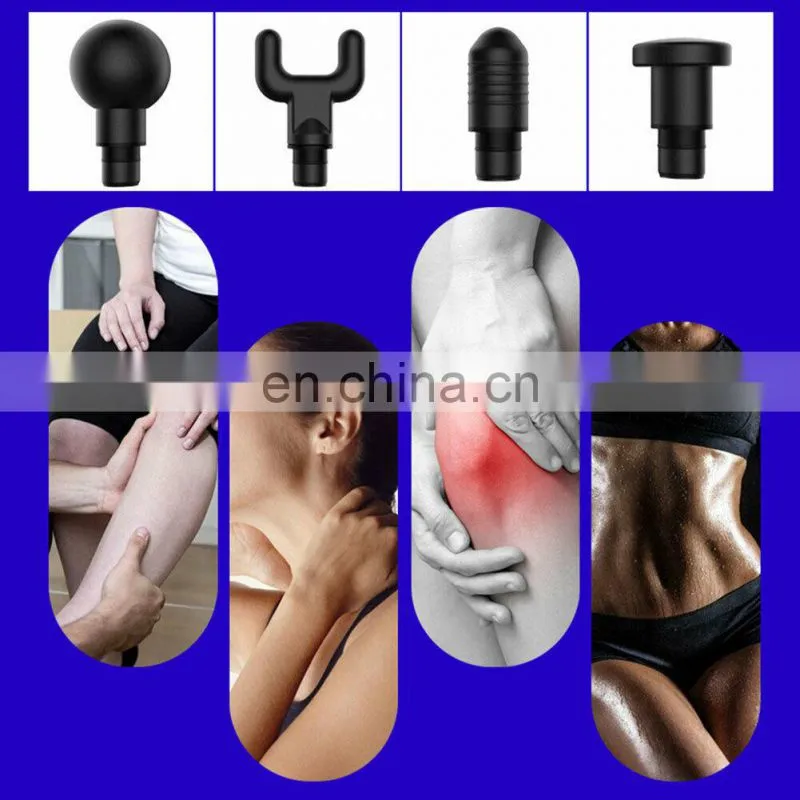 Massage Gun Percussion Massager Muscle Vibrating Relaxing fascia gun