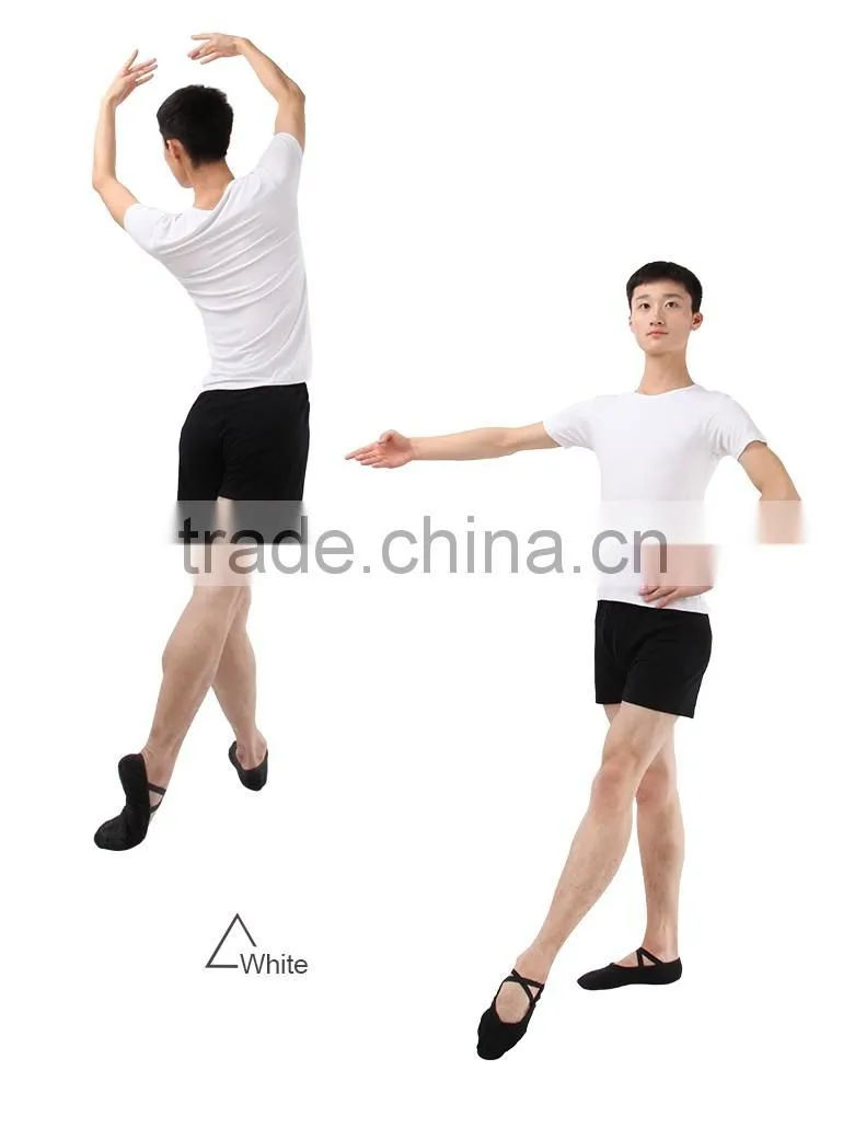 Natural Cotton Tops Men Leisure Sports Tops Wholesale Beijing Plant